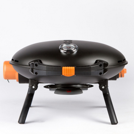 Газовый гриль Pro Iroda O-Grill 700T черный