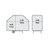Чехол для газовых грилей Broil King Monarch 340, Royal 340, GEM