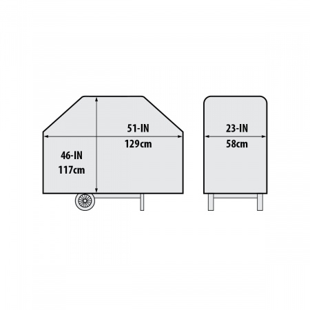 Чехол для газовых грилей Broil King Monarch 340, Royal 340, GEM