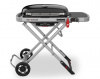 Газовый гриль Weber Traveler черный