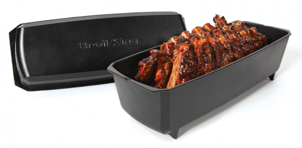 Чугунная жаровня для ребрышек Broil King