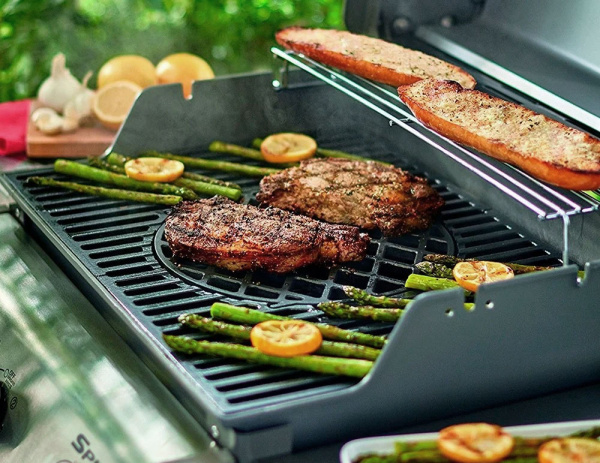 Газовый гриль Weber Spirit Premium EP-335 GBS черный