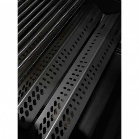 Газовый гриль B-Fire Bizon Premium 3 (2 столика + тележка 60 см.), черный