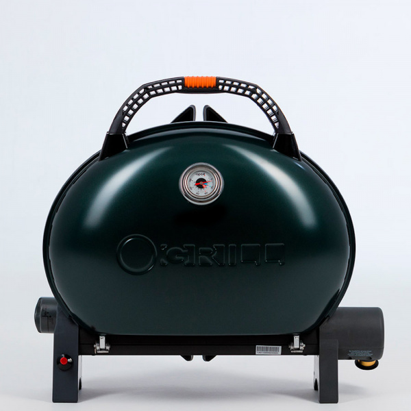 Портативный газовый гриль O-Grill 500MT bicolor, зелёный