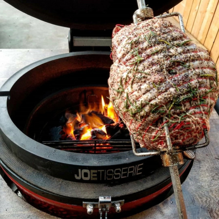 Керамический угольный гриль Kamado Joe Classic II, 46 см