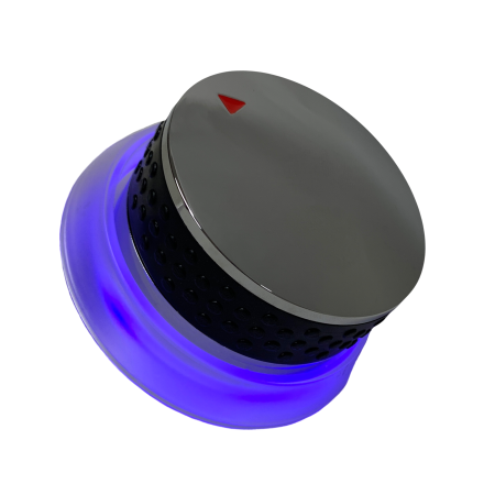 Ручка управления пластиковая с подсветкой фото в интернет-магазине BBQRU.RU