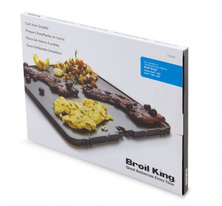 Чугунный двусторонний противень Exact Fit для грилей Broil King PortaChef 320