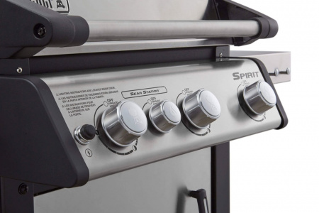 Газовый гриль Weber Spirit Premium EP-335 GBS черный