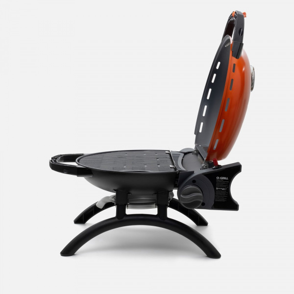 Портативный газовый гриль O-Grill 500MT, оранжевый