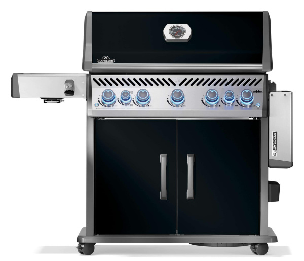Газовый гриль Napoleon Rogue Pro-S 625 черный