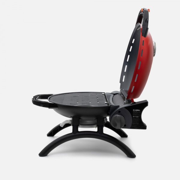 Портативный газовый гриль O-Grill 500MT, красный