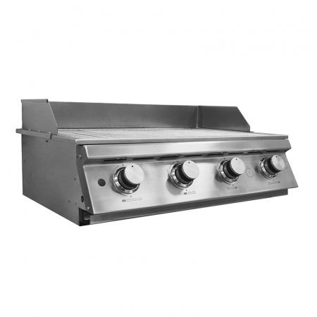 Встраиваемый гриль B-Fire Kutuzov 4, нерж. сталь (HoReCa, магистральный газ)
