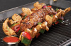 Подставка для шашлыка с соусницами Broil King