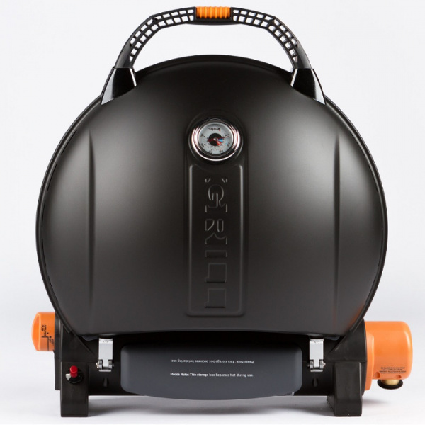 Портативный газовый гриль O-Grill 800T чёрный
