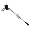 Газовый гриль B-Fire Bizon Premium 4 (2 столика + тележка 70 см.), черный