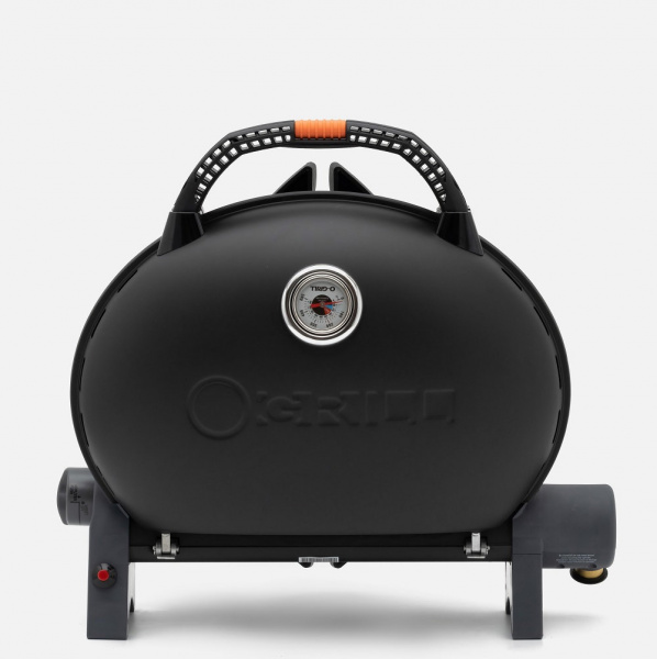 Гриль газовый Pro Iroda O-Grill 500MT черный