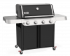 Газовый гриль Weber Genesis E-415 черный