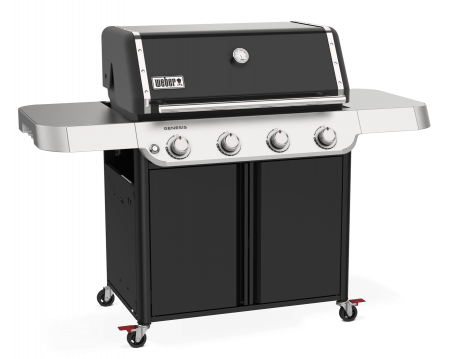 Газовый гриль Weber Genesis E-415 черный