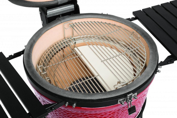 Керамический угольный гриль Kamado Joe Classic II, 46 см