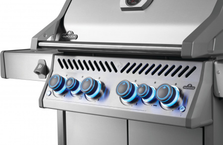 Газовый гриль Napoleon Rogue Pro-S 525 стальной