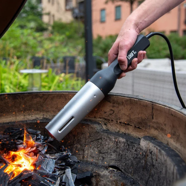 Электрический фен для розжига угля Looft Air Lighter