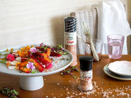 Гималайская розовая соль Cape Herb & Spice мини мельница