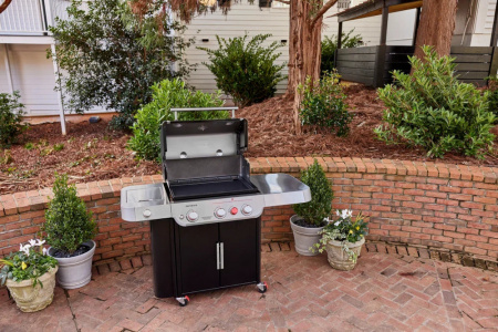 Полноразмерный чугунный противень для грилей Weber Genesis 300 серии