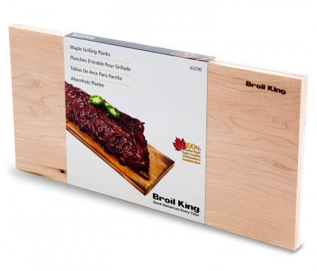 Кленовые доски для копчения Broil King 2 шт