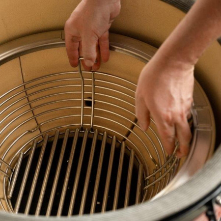 Корзина - разделитель угля для гриля Kamado Joe Big