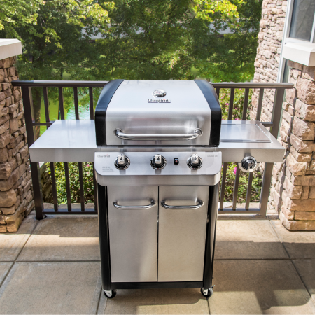 Газовый гриль Char-Broil Signature Series 3S