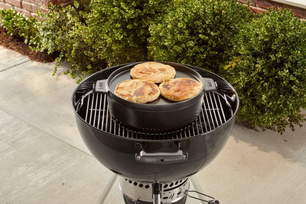 Голландская духовка Weber Duo Gourmet BBQ System