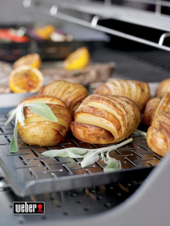 Перфорированный противень для жарки Weber Deluxe 44 x 30 см