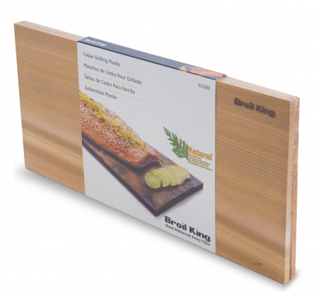 Кедровые доски для копчения Broil King 2 шт