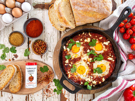 Чили перец "Призрак" Cape Herb & Spice