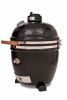 Керамический угольный гриль Monolith Classic Black Pro Solo, 46 см, черный