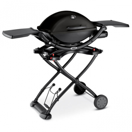 Газовый гриль Weber Q-2200 Black Line черный