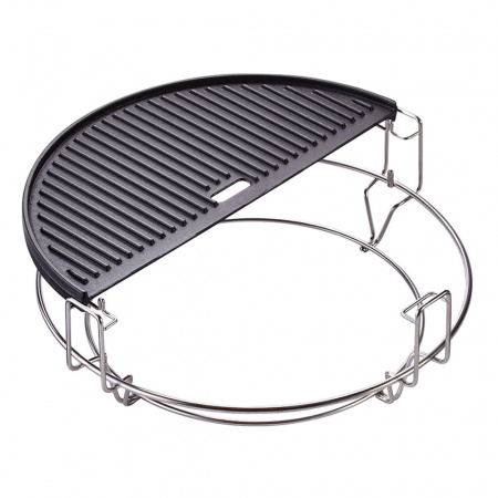 Чугунный двусторонний противень для гриля Kamado Joe Big