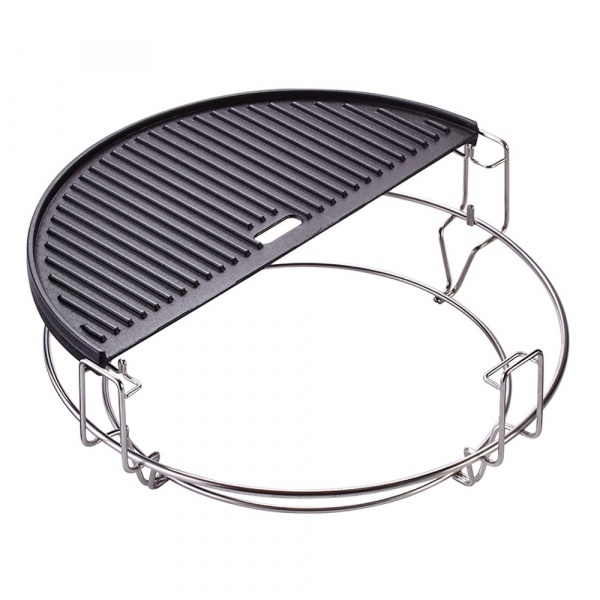 Чугунный двусторонний противень для гриля Kamado Joe Big
