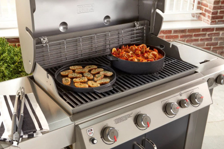 Голландская духовка Weber Duo Gourmet BBQ System