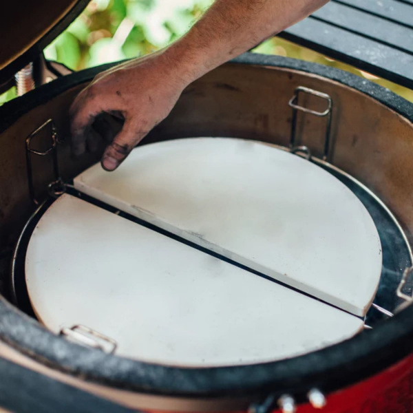 Пластины жароотсекателя для гриля Kamado Joe Big