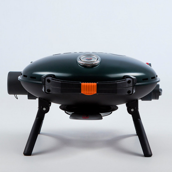 Портативный газовый гриль O-Grill 500MT bicolor, зелёный