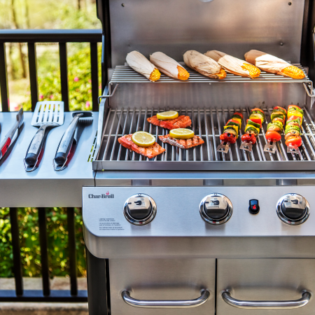 Газовый гриль Char-Broil Signature Series 3S