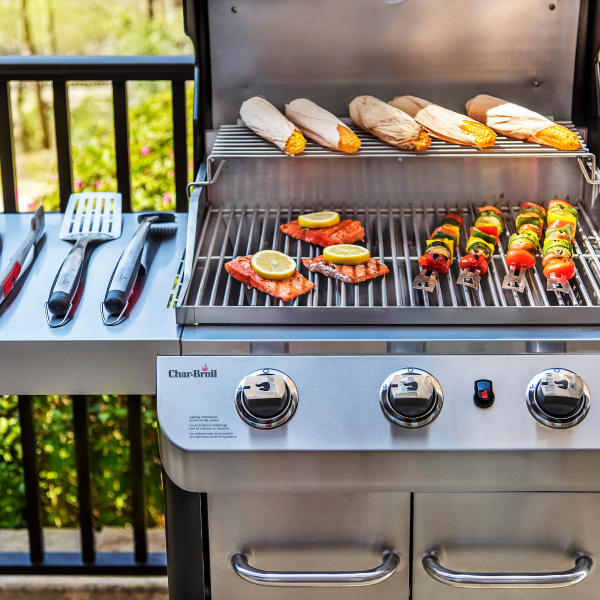 Газовый гриль Char-Broil Signature Series 3S