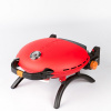 Газовый гриль Pro Iroda O-Grill 700T, красный