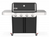 Газовый гриль Weber Genesis E-415 черный