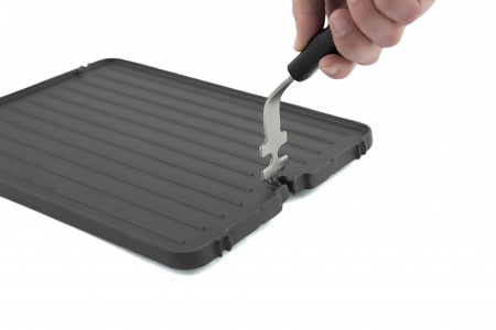 Чугунный двусторонний противень Exact Fit для грилей Broil King PortaChef 320