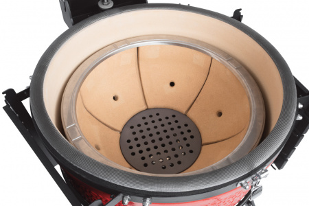 Керамический угольный гриль Kamado Joe Big Joe II, 61 см
