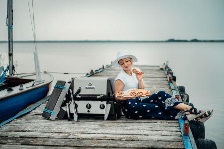 Газовый гриль Broil King Porta-Chef 320