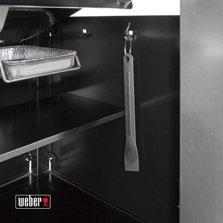 Газовый гриль Weber Genesis E-415 черный