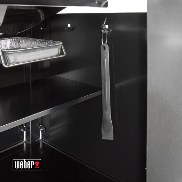 Газовый гриль Weber Genesis E-415 черный